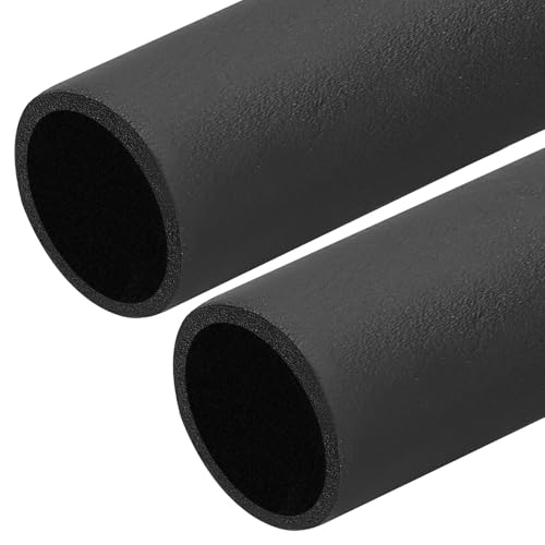 WorkBless Dual 6ft Foam Pipe Covers (60mm Inner Diameter) for Thermal Protection
