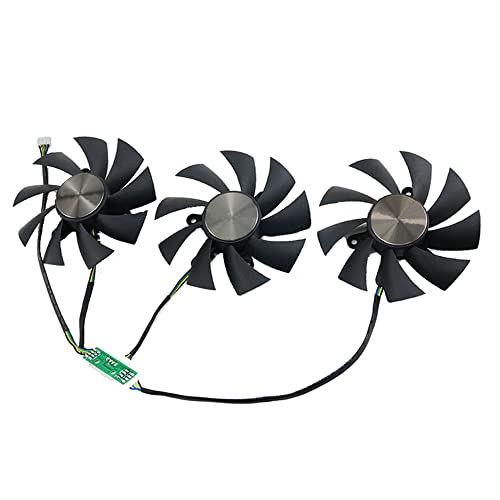 Rakstore GA92S2U 85mm Graphics Card Cooling Fan Replacement for ZOTAC GTX 1080 Ti AMP Extreme Quiet Cooler Fan