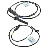 AUTOKAY 20811371 20811372 Pack of 2 Front Left+Right ABS Wheel Speed Sensor Fits for Chevy Equinox GMC Terrain 2010 2011 2012 2013 2014 2015 2016 2017