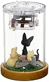 Sekiguchi Studio Ghibli Puppet Music Box Majo Kiki's delivery Service Jiji