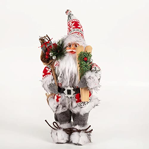 chuang 2022 New Year Big Santa Claus Doll Children Xmas Gift Christmas Hat Decorations for Home Supplies 30/45/60cm 1pc Dropshipping