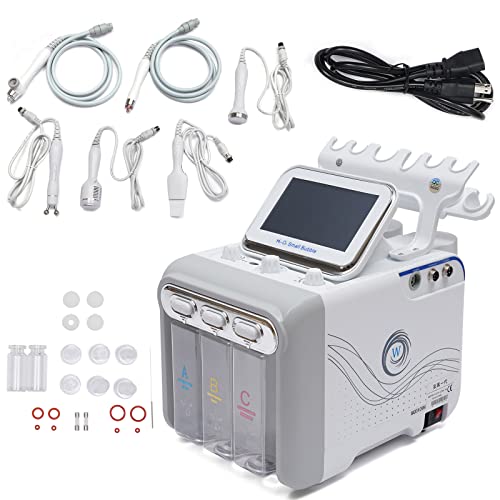 Water Dermabrasion Professional Hydra Facial Machine Hydro Dermabrasion 6 in 1