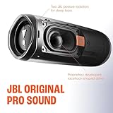 JBL FLIP 5, Waterproof Portable Bluetooth Speaker, Black, Small