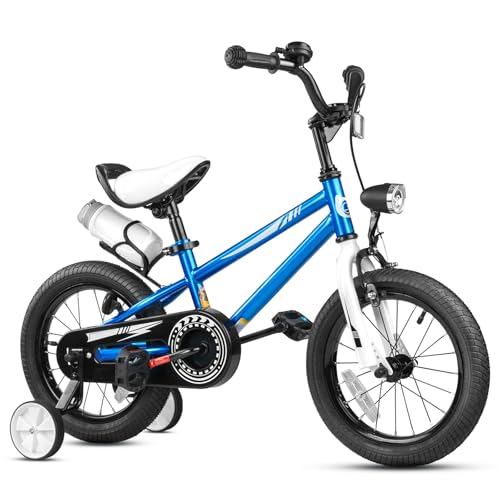 67i Kids Bike with Training Wheels 12 14 16 Inch, Kids Bicycle with Hand Brake, Bicicleta para Niños for Boys Girls Ages 3+ Years, Multiple Colors