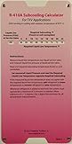 R410a Superheat Subcooling Calculator Charging Chart