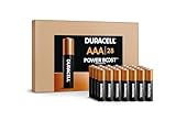 Duracell Coppertop AAA Batteries with Power Boost Ingredients, 28 Count (Pack of 1). Re-closable pack for quick, easy access and organized storage. Triple A Battery with Long-lasting Power