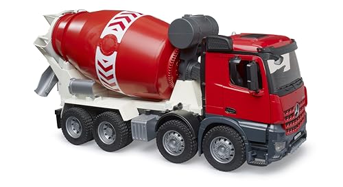 Bruder 03655 MB Arocs Concrete Mixing Truck