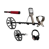 MINELAB X-Terra Elite Expedition, Waterproof, All Terrain Treasure Metal Detector, Multi-IQ Precision Targeting, Included V8X Coil, V12X Coil, ML85 Headphones, Charging Cable & PRO-FIND 40 Pinpointer