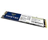 Timetec 1TBx2 (2 Pack) SSD 3D NAND TLC SATA III 6Gb/s M.2 2280 NGFF 512TBW Read Speed Up to 550MB/s SLC Cache Performance Boost Internal Solid State Drive for PC Computer Laptop and Desktop