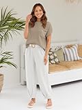 LILLUSORY Two 2 Piece Sets Womens 2025 Spring Summer Matching Lounge Sweatsuits Sweat Suits Trendy Travel Vacation Resort Wear Outfits Cozy Knit Loungewear Clothes Clothing White XL