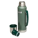 Stanley Classic Vacuum Insulated Wide Mouth Bottle - BPA-Free 18/8 Stainless Steel Thermos for Cold & Hot Beverages – Keeps Liquid Hot or Cold for Up to 24 Hours