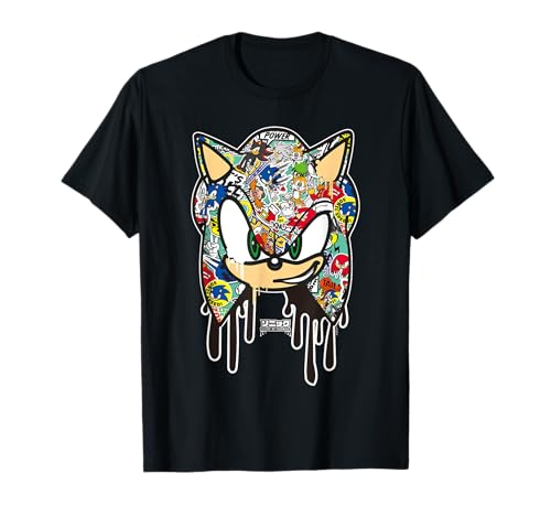 Sonic the Hedgehog - Sticker Sonic T-Shirt