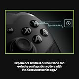 Xbox Elite Series 2 Core Wireless Gaming Controller – Black – Xbox Series X|S, Xbox One, Windows PC, Android, and iOS