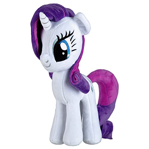 My Little Pony - Rarity Plush Toy - Officially Licensed Product, Soft and Cuddly Collectible for Fans and Collectors - Ideal Gift for Kids and Adults - Ages 3+