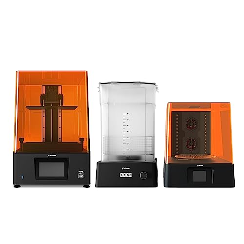 phrozen Sonic Mighty 8K LCD Resin 3D Printer Bundle with Wash & Cure Kit