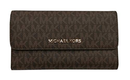 Michael Kors Women, Girls, Teens, Adult's Classic,Elegant, Brown 2018, L