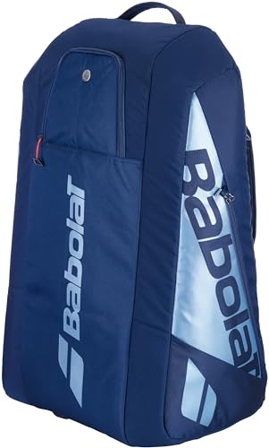 Babolat Pure Drive Racquet Holder 12-Pack 11th Gen Tennis Bag (Navy Blue)