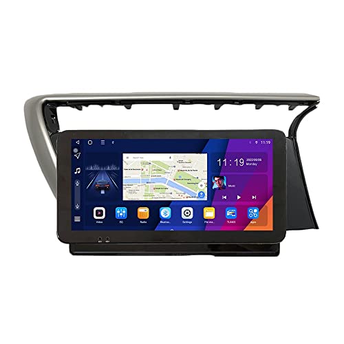 ZERTRAN 10.33" QLED/IPS 1600x720 Touchscreen CarPlay & Android Auto Android Autoradio Car Navigation Stereo Multimedia Player GPS Radio DSP Forperodua myvi 2017-2019 RHD