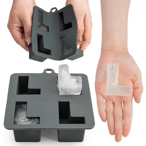 Rycore Letter L Silicone Mold – Monogram Ice & Candy Tray for Liam, Laura, Love Notes & Luxury Gifting