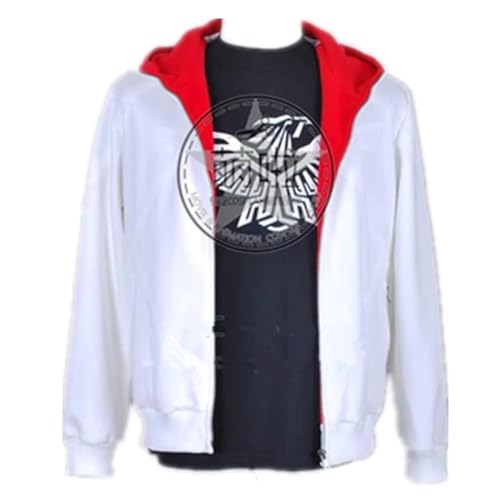 Desmond Miles Costume Cosplay Halloween Carnival Suit Custom Made Halloween Costume Jacket+T-Shirt (Female M) Blue