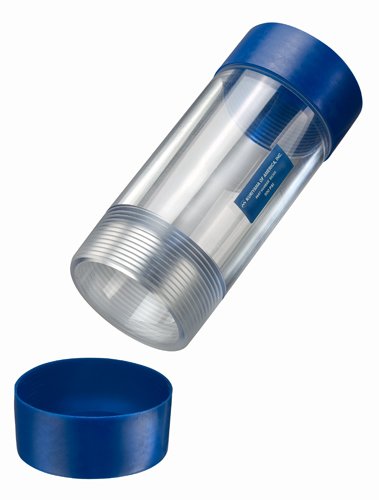 Kuriyama SG300 Sight Glass, Tough Poycarbonate, 3"