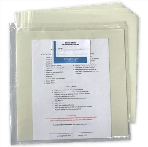 Icing Images® Stencil Sheets - 10 Count