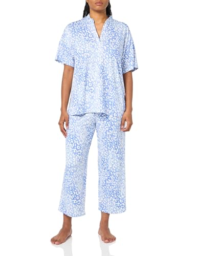 N Natori Women's OTH PJ Length 27" Inseam 31", Blue Orchid