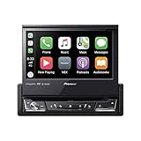 Pioneer AVH-3500NEX 1-Din 7-Inch Flip Out AV Receiver with Carplay and Android Auto