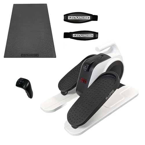 Ellipse + Non-Slip Mat + Foot Straps