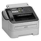 Brother Printer FAX2940 Wireless Monochrome Printer with Scanner, Copier and High-Speed Laser Fax, Black/gray