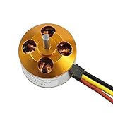 QWinOut A2212 2200KV Brushless Outrunner Motor with Mounts 6T for DIY RC Aircraft Plane Multi-Copter Quadcopter Drone (4 Pcs)