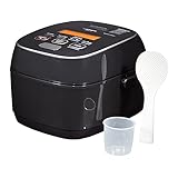 Zojirushi NW-JEC10BA Pressure Induction Heating (IH) Rice Cooker & Warmer, 5.5-Cup, Made in Japan