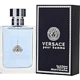 Versace Pour Homme for Men 3.4 oz Eau de Toilette Spray