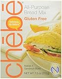 Chebe Bread All-Purpose Mix, Gluten Free, 7.5-Ounce Bags (Pack of 8)