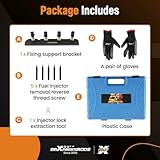 maXpeedingrods Fuel Injector Removal Install Tool Kit, Fuel Injector Puller Kit Compatible with BMW B36 B38 B48 Engines, Replace 2358417 2358022