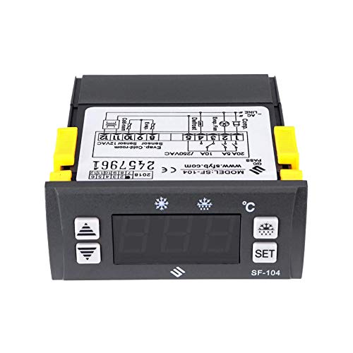 SF-104 Digital Temperature Controller Thermostat Temperature Regulator