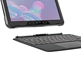 SAMSUNG Tab Active4 Pro Magnetic Keyboard, Rugged, Slim Design, Matte Black Finish, (GP-JKT636TGBBW)...ONLY Works with Tab Active4 Pro Case (GP-FPT636TGCBW) to Function...Made by Targus