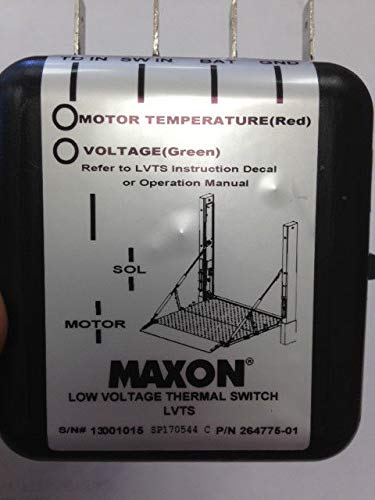 Maxon Lift Gate 905291 264775-01 Low Voltage Thermal Switch OEM Box Truck