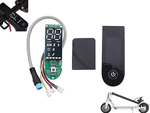 GYL m365 Dashboard Compatible for Xiaomi MIJIA M365 Pro Electric Scooter Original Upgrade 3.0 Circult Board Contain Screen Cover