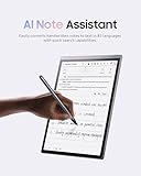 iFLYTEK AINOTE Air 2 Note Taking Tablet, 8.2-inch Writing Tablet for Adults,Voice Transcribe in 14 Languages, Digital Notebook with Stylus Pen, E Ink Paper Tablet for Meetings, Powered by Chatgpt