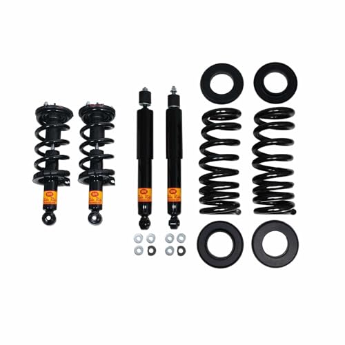 Strutmasters 4 Wheel Conversion Kit compatible with 2011-2013 Infiniti QX56 with Hydraulic Body Motion Control (QX24F)