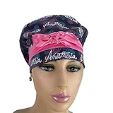 European Style Robbin – Anesthesia Flowers - Scrub Hat for Women - Nurses Hats | Dr. Hats