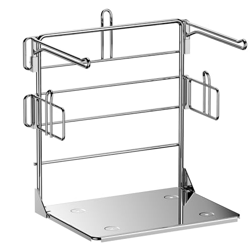 AREGOLD 2024 Latest Detachable Grocery Plastic Bag Holder for Grocery Bags Shopping Bag Dispenser Bag Stand Rack for Supermarket,Farmers Market and Store.
