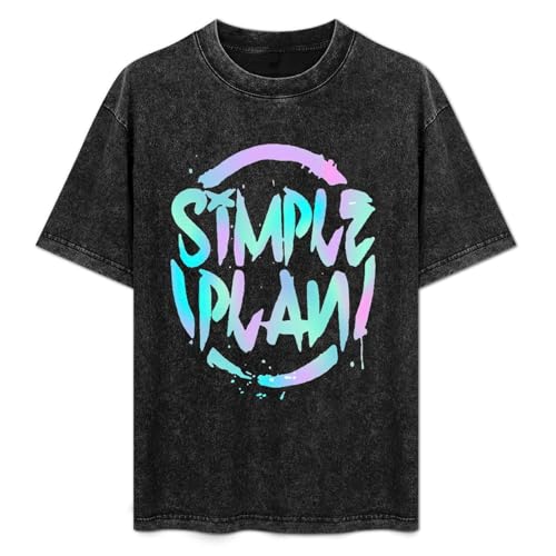 Womens Simple Band Plan T Shirt Youth & Adult Teen Short Sleeve T-Shirts,Crewneck Tops Stylish T-Shirt Novelty Fitness Oversized Tees Clothes 2XL Black