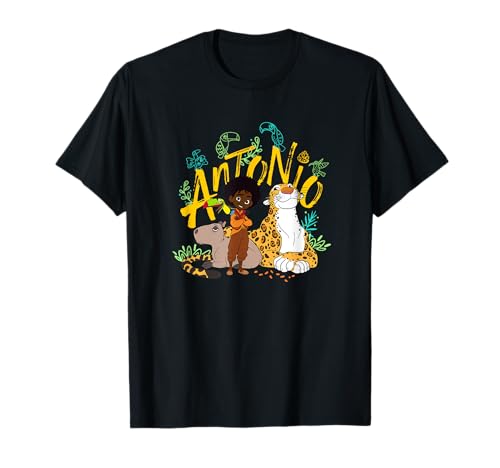 Disney Encanto Antonio with Animal Friends T-Shirt