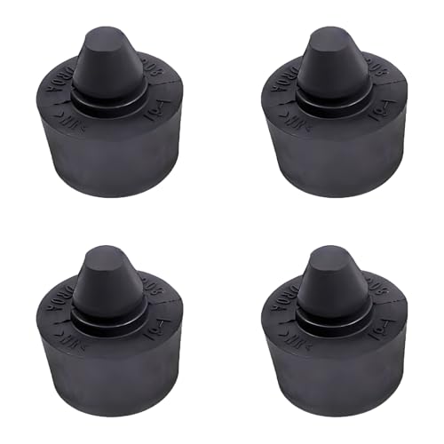 Car Door Bumpers Stop Rubber -Stops Bumpers Cushion for Tule Y62 Door Buffer Rubber Pad Rubber General Standard Cushion Bumper Fit Cushion Stoppers Damping Rubber Pad-4Pc