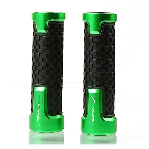 Handle Bar Grips for Bajaj for Pulsar 200 for NS Motorcycle Handlebar Rubber Grip Handle Bar Motorbike Hand Grips Aluminium Racing Grips Hand Grips (Color : 2)