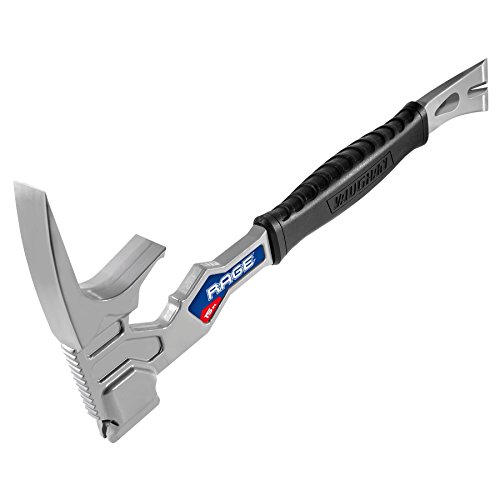 Vaughan 15 Inch Multi-Function Demolition Tool, Hammer, Nail Puller, Multi-Use, Heavy Duty Construction, DIY Hand Tools42