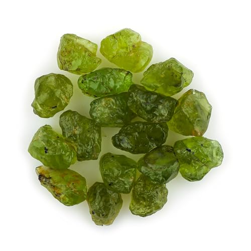 CRYSTALIS 100 carats Natural Peridot, Loose Gemstone Wholesale Bulk Rough Jewelry Making Supply, Chakra & Healing Raw Stones, Wire Wrapping, DIY, Gem Collection, Decor, AA+