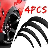 4Pcs Mud Flaps for Opel Combo Tour C (Facelift 2003) 2003-2007 2008 2009 2010, Mudguard Protection Splash Guard Auto Tyre Eyebrow Trim Strip Stick Car Wheel Fender Car Accessories